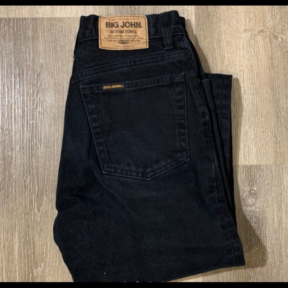 Black High Waisted Jeans - Picture 2 of 4